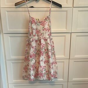 Altar’d State Floral Dress